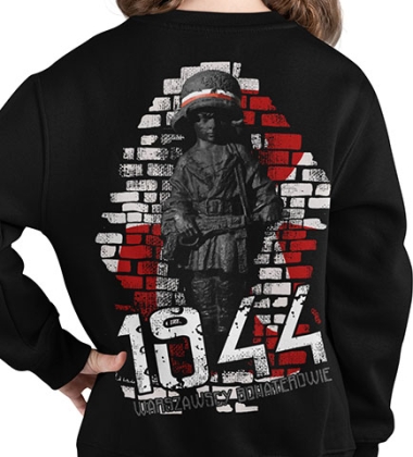 BLUZA DZIECIĘCA WARSZAWSCY BOHATEROWIE